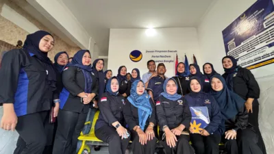 Serahkan AD/ART, Garnita NasDem Babel Siap Perkuat Peran Perempuan