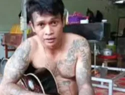 Batara Harahap Resmi Di Tahan Polda Bangka Belitung