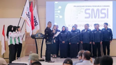 Resmi Dilantik, DPC SMSI Bangka Siap Luncurkan Dua Program Berkelanjutan
