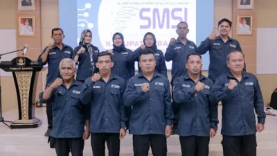 Ketua MPC Pemuda Pancasila Bangka Dorong SMSI Perkuat Pers Beretika