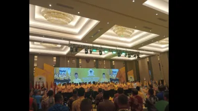 Hidayat Arsani Resmi Pimpin DPD Golkar Babel