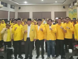 Ketua Terpilih Partai Golkar Kota Menang Tanpa Lawan