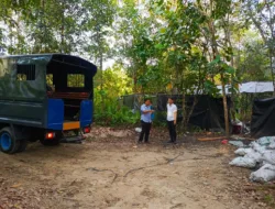 Polairud Polda Babel Bongkar Gudang Peleburan Timah Ilegal di Merawang