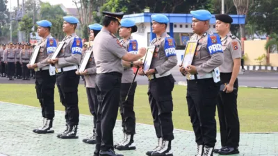 Enam Personel Dipecat, Polda Babel Tegaskan Komitmen Tegakkan Disiplin Internal