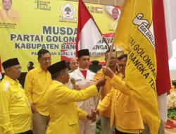 Aklamasi, Batianus Ketua Terpilih Partai Golkar Bangka Tengah 