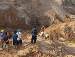 BREAKING NEWS: Longsor Tambang Timah Pemali, 3 Penambang Meninggal Dunia, 4 Masih Dicari