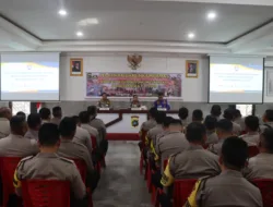 Sat Binmas Bangka Gelar Pelatihan Bhabinkamtibmas, Polisi Penolong Masyarakat
