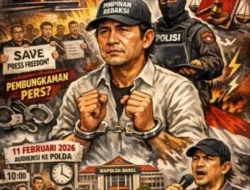 Kasus ITE Jerat Pers Di Babel – Pegiat Pers Rencanakan Datangi Kapolda