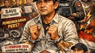 Kasus ITE Jerat Pers Di Babel – Pegiat Pers Rencanakan Datangi Kapolda