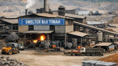 Gaji dan Pesangon Tak Dibayar, Mantan Karyawan PT BML Terpaksa Nambang Timah