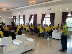 Sambangi Kampus, Satlatas Bangka Ajak Mahasiswa Jadi Pelopor Tertib Lalu Lintas
