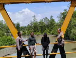 Polsek Sungailiat Imbau Warga, Minta Orang Tua Awasi Anak