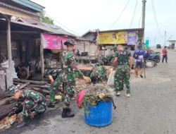 Semangat TMMD Ke-127, Kodim 0432/Basel Tumbuhkan Budaya Gotong Royong