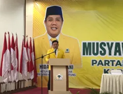 Aklamasi di Musda, Makmun Pimpin Golkar Bangka Lima Tahun ke Depan