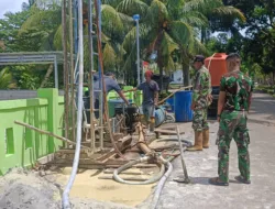 Aksi Nyata TMMD di Pulau Lepar: Sumur Bor Dibangun, Warga Rasakan Manfaatnya