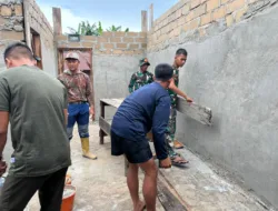 TMMD ke-127 Renovasi Rumah Tak Layak Huni di Pulau Lepar, Bukti Nyata Kepedulian TNI