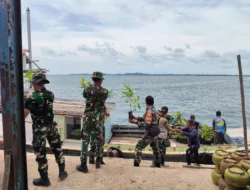 Hijaukan Desa Penutuk, Satgas TMMD Tanam 300 Pohon, 