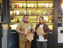 Gula Kelapa ‘Pulau 3’ Siap Naik Kelas, SMSI Bangka Urus Kemasan untuk Tembus Ekspor