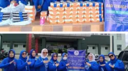 IWAPI Pangkalpinang Turun ke UGD, Bagi Paket Buka Puasa untuk Tenaga Medis