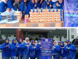 IWAPI Pangkalpinang Turun ke UGD, Bagi Paket Buka Puasa untuk Tenaga Medis