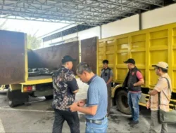 Operasi Penindakan Timah: Diduga Tiga Truk Lolos, Muatan Diperkirakan 40 Ton