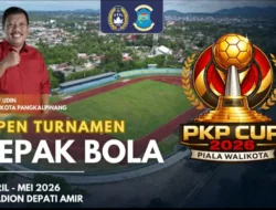 Wali Kota Pangkalpinang Prof Udin Dorong PKP Cup 2026 Jadi Turnamen Sepak Bola Terbesar di Babel