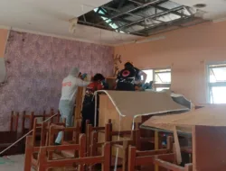 Remaja 16 Tahun Ditemukan Tewas Tergantung di Gudang SMK Pariwisata Kurnia Jaya, Manggar