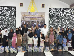 Buka Puasa Bersama, NasDem Bangka Tegaskan Kehadiran Partai Tak Sekadar Politik