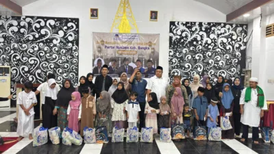 Buka Puasa Bersama, NasDem Bangka Tegaskan Kehadiran Partai Tak Sekadar Politik