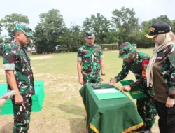 TMMD ke-127 Kodim Basel Ditutup, Kasdam II/Sriwijaya Apresiasi Gotong Royong Warga