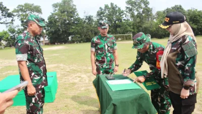 TMMD ke-127 Kodim Basel Ditutup, Kasdam II/Sriwijaya Apresiasi Gotong Royong Warga