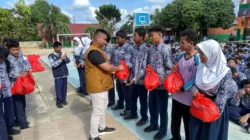 Waspada Radikalisme Lewat Game Online, Densus 88 Edukasi 1.200 Siswa di Gabek