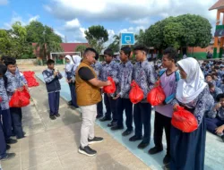 Waspada Radikalisme Lewat Game Online, Densus 88 Edukasi 1.200 Siswa di Gabek