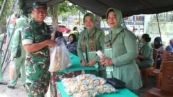 Sambut Idul Fitri, Korem 045/Gaya Hadirkan Bazar Murah di Pangkalpinang