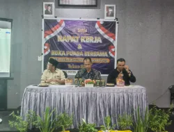 Raker SMSI Babel Targetkan Penertiban Pengurus Kabupaten/Kota Rampung 2 Bulan