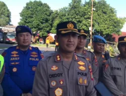 Kapolres Bangka Ingatkan Warga Pastikan Rumah Aman Sebelum Mudik