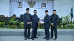 Paripurna DPRD Bangka Bahas LKPJ 2025, Bupati Ferry Paparkan Capaian Kinerja Pemda