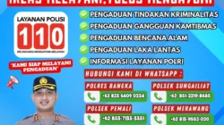 Polres Bangka Buka Hotline Pengaduan 24 Jam, Kapolres: Kami Siap Respons Cepat