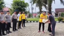 Polsek Mendo Barat Apresiasi Warga yang Selamatkan Balita Tersesat di Pinggir Jalan