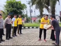 Polsek Mendo Barat Apresiasi Warga yang Selamatkan Balita Tersesat di Pinggir Jalan