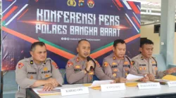 Polres Bangka Barat Ungkap Lonjakan Mudik Lebaran, 32 Ribu Penumpang Menyeberang dari Tanjungkalian
