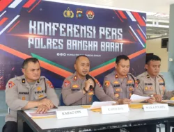Polres Bangka Barat Ungkap Lonjakan Mudik Lebaran, 32 Ribu Penumpang Menyeberang dari Tanjungkalian