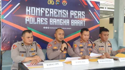 Polres Bangka Barat Ungkap Lonjakan Mudik Lebaran, 32 Ribu Penumpang Menyeberang dari Tanjungkalian