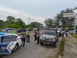 Polisi Bubarkan Balap Liar di Lintas Timur hingga Jembatan Emas