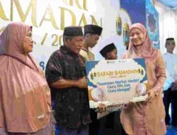 Marbot Masjid Al Falah di Belitung Timur Bersyukur Terima Bantuan dari PT TIMAH di Bulan Ramadan
