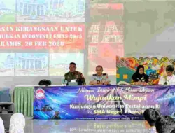 PT TIMAH Dukung Kunjungan Universitas Pertahanan RI ke SMAN 1 Pemali,  Buka Peluang Karier dan Beasiswa Bagi Pelajar