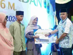 Cetak Generasi Qurani Sejak Dini, PT TIMAH Beri Beasiswa Tahfiz di Momentum Ramadan