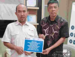 PT TIMAH Dukung Nelayan Pulau Besar, Serahkan Bantuan Peralatan Melaut untuk Tingkatkan Kesejahteraan