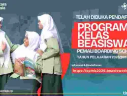 Pendaftaran Kelas Beasiswa PT TIMAH Tahun Ajaran 2026/2027 Resmi, Calon Siswa Perlu Persiapkan Hal Ini