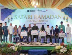 Berbagi Kebahagiaan dalam Safari Ramadan, Affan Senang Terima Santunan dari PT TIMAH